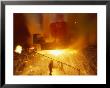 Inside The East-Slovakian Steel Mill by James L. Stanfield Limited Edition Print