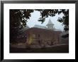 The Monastic Church Of Voronet Has Its Exterior Totally Covered With Frescoes by James L. Stanfield Limited Edition Pricing Art Print