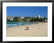 Manly Beach, Manly, Sydney, New South Wales, Australia by Amanda Hall Limited Edition Print