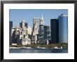 Battery Park And Lower Manhattan, New York City, New York, United States Of America, North America by Amanda Hall Limited Edition Print