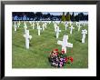 American Cemetery (Wwii), Omaha Beach, Colleville-Sur-Mer, Calvados, Normandy, France by Guy Thouvenin Limited Edition Print
