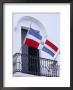 National Flag, Dominican Republic, Caribbean, West Indies by Guy Thouvenin Limited Edition Print