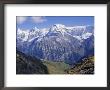 Eiger, Monch, Jungfrau Mountains, Bernese Oberland, Swiss Alps, Switzerland, Europe by Andrew Sanders Limited Edition Print