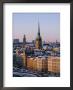 City Skyline, Stockholm, Sweden, Scandinavia, Europe by Sylvain Grandadam Limited Edition Print