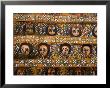 Painting Of The Winged Heads Of 80 Ethiopian Cherubs, Debre Berhan Selassie Church, Ethiopia by Gavin Hellier Limited Edition Pricing Art Print
