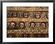 Painting Of The Winged Heads Of 80 Ethiopian Cherubs, Debre Berhan Selassie Church, Ethiopia by Gavin Hellier Limited Edition Print