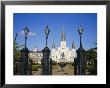 Jackson Square, New Orleans, Louisiana, Usa by Charles Bowman Limited Edition Print
