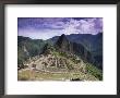 Ruins Of Inca City In Morning Light, Urubamba Province, Peru by Gavin Hellier Limited Edition Print