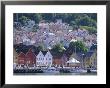 View Towards Bryggen, Bergen, Norway, Scandinavia, Europe by G Richardson Limited Edition Pricing Art Print