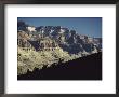 Mules Carry Visitors To The Grand Canyon by W. E. Garrett Limited Edition Print