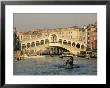 Rialto Bridge And The Grand Canal, Venice, Unesco World Heritage Site, Veneto, Italy, Europe by Sergio Pitamitz Limited Edition Print