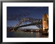 Harbour Bridge, Sydney, New South Wales, Australia, Pacific by Sergio Pitamitz Limited Edition Print