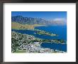 Aerial View Over Resort Of Queenstown, New Zealand, Australasia by Robert Francis Limited Edition Print