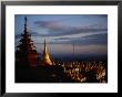 Pagoda On Mandalay Hill, Myanmar by Scott Christopher Limited Edition Print