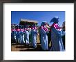 Female Dancers Celebrating Festival Of Meskal, Asmara, Eritrea by Frances Linzee Gordon Limited Edition Pricing Art Print