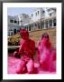 Boys Purify Themselves With Pink Powder During Holi Festival, Pushkar, India by Paul Beinssen Limited Edition Print