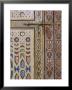 Door Detail, Zawiya Moulay Ali Ash-Sharif Mosque, Tafilalt, Rissani, Morocco by Walter Bibikow Limited Edition Print