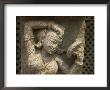 Details Of Bas Relief Of Orissa Dancers At Sun Temple, Konark, Orissa, India by Keren Su Limited Edition Print