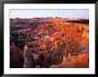 Sunset On Bryce Canyon, Utah, Usa by Janis Miglavs Limited Edition Print