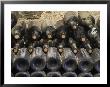 Old Bottles Aging In The Cellar, Chateau Vannieres, La Cadiere D'azur by Per Karlsson Limited Edition Print