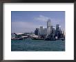 Hk Convention And Exhibition Center, Victoria Harbour, Hong Kong, China by Amanda Hall Limited Edition Print