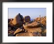 Sunset Over Rocks And Lighthouse At Pars-Kamor, Ploumanach, Breton Corniche, Cotes D'armor by David Hughes Limited Edition Print