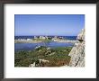 Rocks And Coast, Pors Bugalez, Brittany, France by J Lightfoot Limited Edition Pricing Art Print