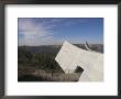 Exit Towards The Jerusalem Hills, New Wing Of The Holocaust Museum, Yad Vashem, Jerusalem by Eitan Simanor Limited Edition Print