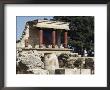 Reconstructed Palace Of King Minos, Knossos, Crete, Greece by Michael Short Limited Edition Pricing Art Print