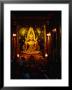 Worshippers In Front Of Chinnarat Buddha In Wat Phra Si Ratana Mahathat, Phitsanulok, Thailand by Glenn Beanland Limited Edition Print