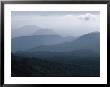 Silhouetted Mountains Disappear Into The Distance by Melissa Farlow Limited Edition Pricing Art Print