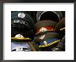 A Pile Of Communist Era Army And Police Hats For Sale As Souvenirs, Mitte, Berlin, Germany by Richard Nebesky Limited Edition Print