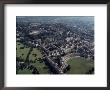 Aerial View Of Bath, Including The Royal Crescent, Avon (Somerset), England, United Kingdom by Adam Woolfitt Limited Edition Pricing Art Print