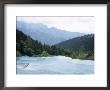 The World's Finest Travertine Dams, Huanglong (Yellow Dragon), Unesco World Heritage Site, Sichuan by Tony Waltham Limited Edition Print
