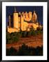 Exterior Of Alcazar On Stormy Day, Segovia, Spain by John Banagan Limited Edition Pricing Art Print