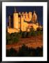 Exterior Of Alcazar On Stormy Day, Segovia, Spain by John Banagan Limited Edition Print