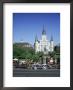 St. Louis Christian Cathedral In Jackson Square, French Quarter, New Orleans, Louisiana, Usa by Gavin Hellier Limited Edition Pricing Art Print