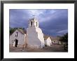Adobe Walls Of Historic La Iglesia De San Pedro De Atacama, San Pedro De Atacama, Chile by Lin Alder Limited Edition Print