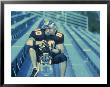 College Football Player by Lonnie Duka Limited Edition Print