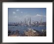 Lower Manhattan Seen From The Roof Of A Hotel In Brooklyn by B. Anthony Stewart Limited Edition Print