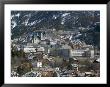 Town View, Briancon, Haut Alpes, French Alps, France by Walter Bibikow Limited Edition Print