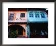 Exterior Of Buildings On Emerald Hill Rd, Singapore, Singapore by Phil Weymouth Limited Edition Print