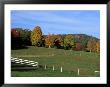 Horse Farm In New England, New Hampshire, Usa by Jerry & Marcy Monkman Limited Edition Print