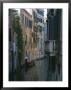 A Gondolier And Two Tourists On A Canal In Venice by Taylor S. Kennedy Limited Edition Print