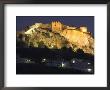 Salobrena Castle At Night, Andalucia, Spain by Charles Bowman Limited Edition Print