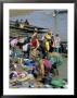 Laundry By The River, Djenne, Mali, Africa by Bruno Morandi Limited Edition Print