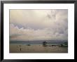 Boats Dock At Cay Caulker At Sunset by Stephen Alvarez Limited Edition Print