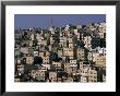 The City Of Amman From The Citadel,Amman, Jordan by John Elk Iii Limited Edition Print