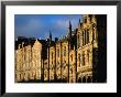 Facades Of Buildings On Victoria Terrace, Edinburgh, United Kingdom by Jonathan Smith Limited Edition Print