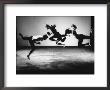 Four Male Members Of The Limon Company Rehearsing by Gjon Mili Limited Edition Print